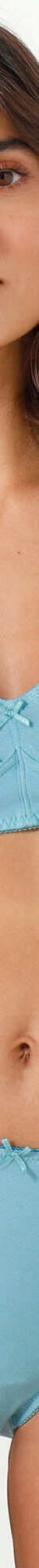 Soutien-gorge coton emboîtant sans armatures - lot de 2 (bleu + lavande) Soutien-gorge coton emboîtant sans armatures - lot de 2 (bleu + lavande)